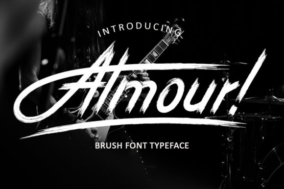 Almour Font for Handmade Projects and Creative Designs
