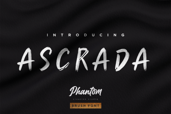 Ascrada Font: A Playful Display Type for Bold Designs