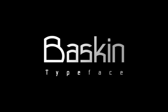 Baskin Typeface for Modern Web Design