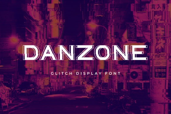 Boost Your Brand with the Modern Danzone Font
