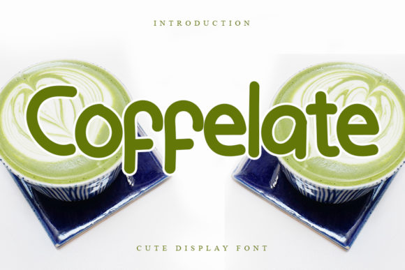 Coffelate Font Download and Design Uses