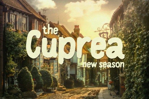 Cuprea Font for Trendy Branding and Creative Projects