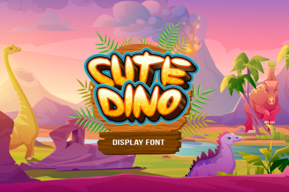 Cute Dyno Font for Eye-Catching Branding