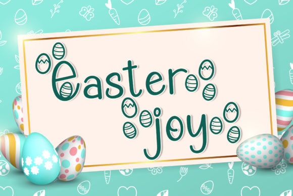 Easter Joy Font for Vibrant Easter-Themed Web Designs