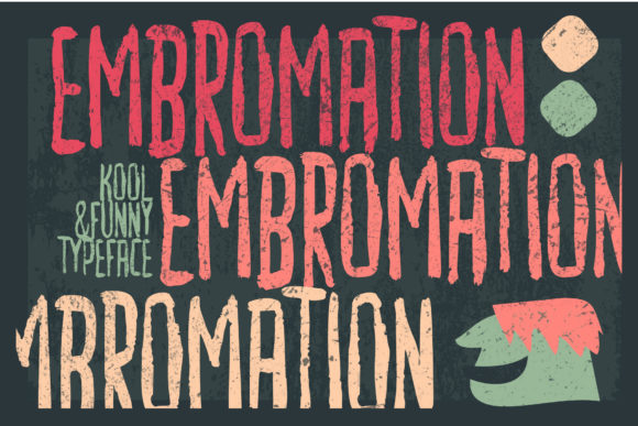 Embromation: A Display Font That Elevates Every Editorial Design