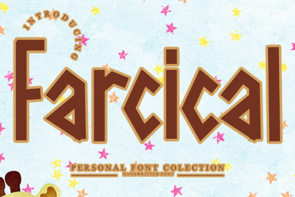 Farcical Font for Creative Makers and Handmade Sellers
