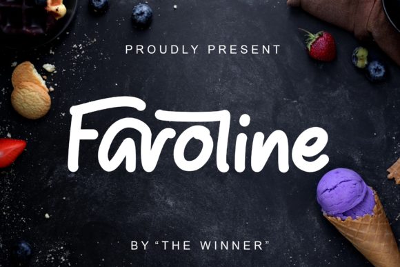 Faroline: A Sweet Font for Business Branding