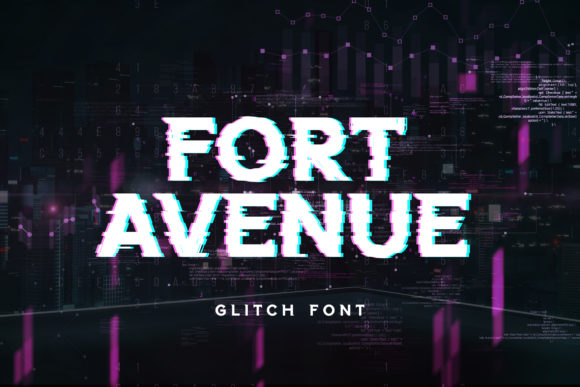 Fort Avenue: A Modern Display Font for Creative Projects