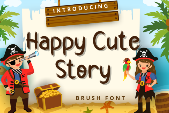 Happy Cute Story Font Review and Download Guide