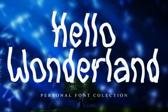 Hello Wonderland Font for Creative Makers and Handmade Sellers