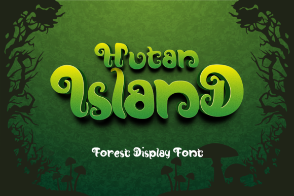 Hutan-Island for Modern Web Design and Branding