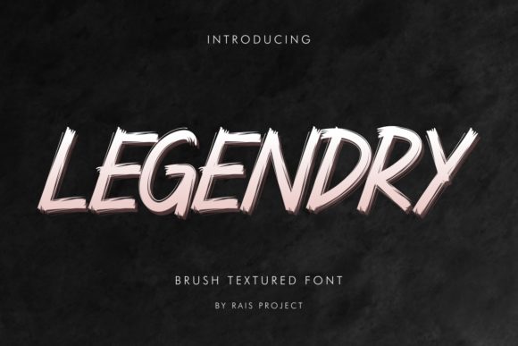 Legendry: A Font That Makes Your Brand Feel Young and Fresh