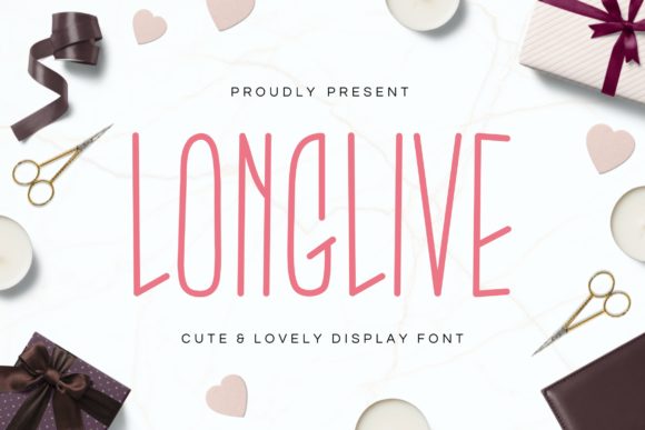Longlive: A Display Font That Elevates Digital Branding