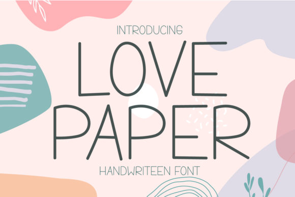 Love Paper: A Display Font for Editorial Excellence