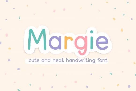 Margie: A Neat and Cute Display Font for Modern Branding