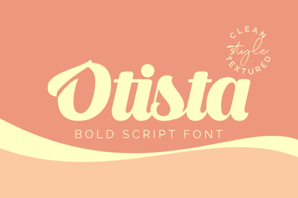 Otista: A Playful Display Font for Joyful Design