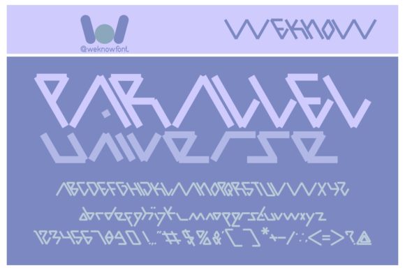 Parallel: A Modern Display Font for Fresh Editorial Designs