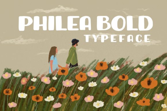 PhileaBold: A Stylish Display Font for Business Branding
