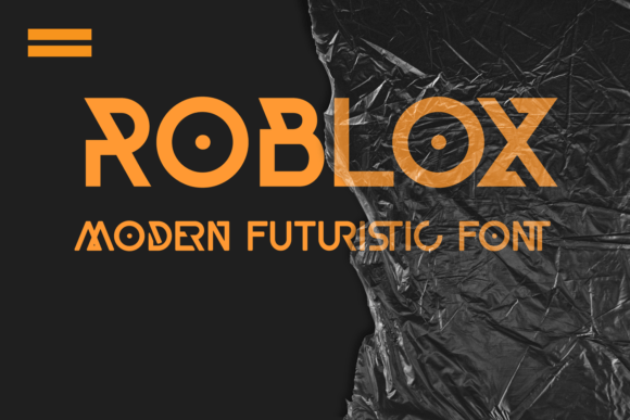 Roblox: A Modern Display Font for Web Design