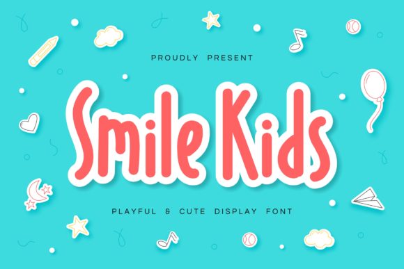 Smile Kids Font for Playful Web Design