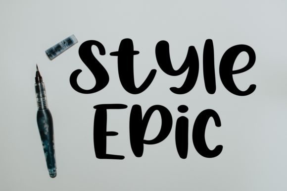 Style Epic: A Versatile Display Font for Polished Branding