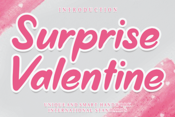 Surprise Valentine Font for Eye-Catching Design