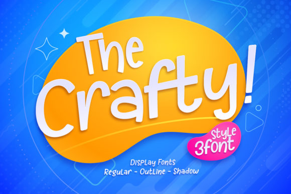 The Crafty Display Font for Bold Visual Storytelling