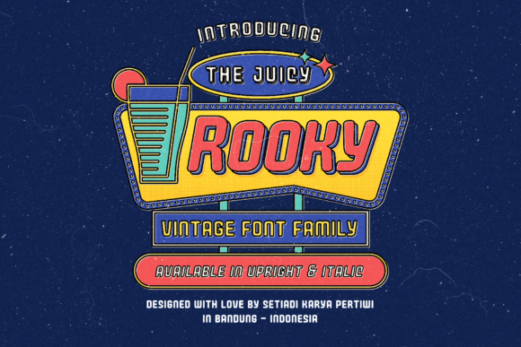 The Juicy Rooky Font Review and Free Download