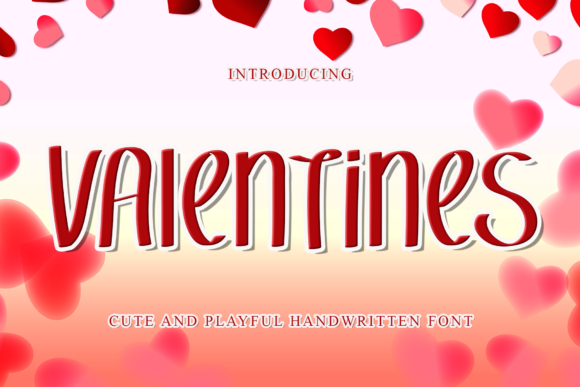 Valentines Font for Bold and Stylish Campaign Designs