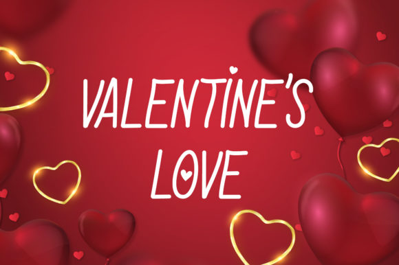 Valentines Love Font for Professional Branding